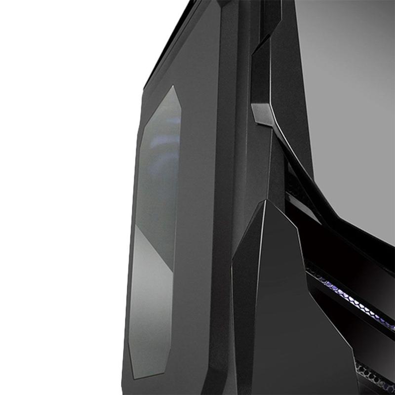 Gabinete Gamer Raidmax Ninja II Janela Lateral A06SWBB - Gabinete